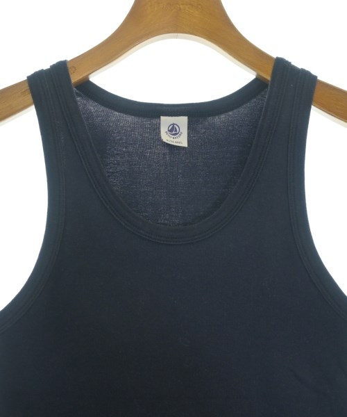 PETIT BATEAU（プチバトー）タンクトップ 紺 サイズ:S レディース/2200611192073
