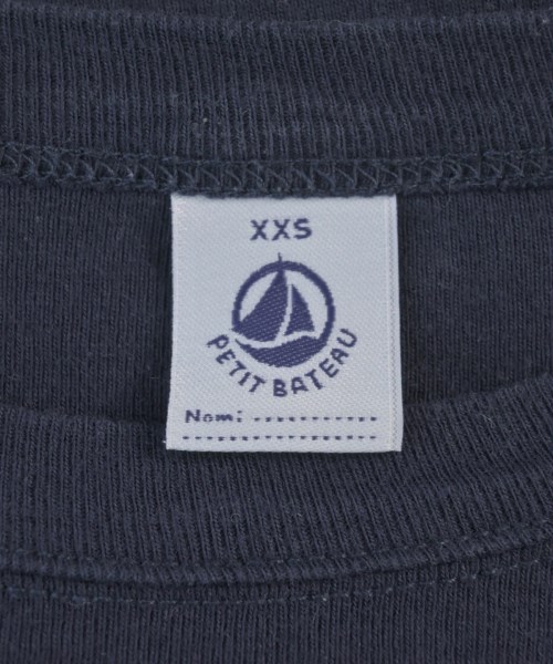 PETIT BATEAU（プチバトー）Tシャツ・カットソー 紺 サイズ:XXS レディース/2200614389043