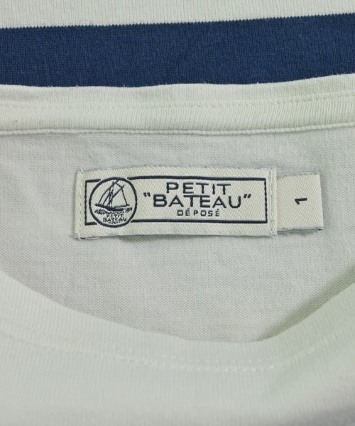 PETIT BATEAU（プチバトー）Tシャツ・カットソー 青 サイズ:1(S位) レディース/2200612020016