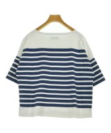 PETIT BATEAU（プチバトー）Tシャツ・カットソー 青 サイズ:1(S位) レディース/2200612020016