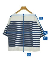 PETIT BATEAU（プチバトー）Tシャツ・カットソー 青 サイズ:1(S位) レディース/2200612020016