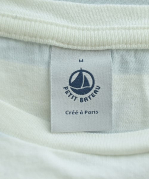 PETIT BATEAU（プチバトー）Tシャツ・カットソー 青 サイズ:M レディース/2200614848205