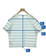 PETIT BATEAU（プチバトー）Tシャツ・カットソー 青 サイズ:M レディース/2200614848205