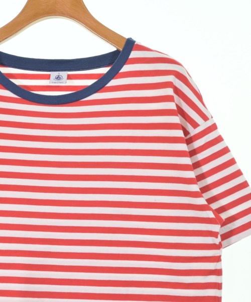 PETIT BATEAU（プチバトー）Tシャツ・カットソー 赤 サイズ:S レディース/2200614848229