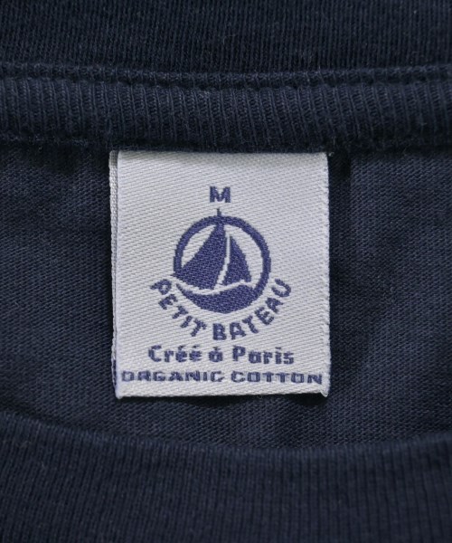 PETIT BATEAU（プチバトー）Tシャツ・カットソー 紺 サイズ:M レディース/2200616998120