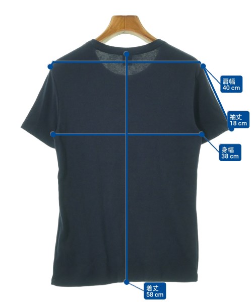 PETIT BATEAU（プチバトー）Tシャツ・カットソー 紺 サイズ:M レディース/2200618929023