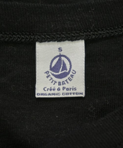 PETIT BATEAU（プチバトー）Tシャツ・カットソー 黒 サイズ:S レディース/2200586116012