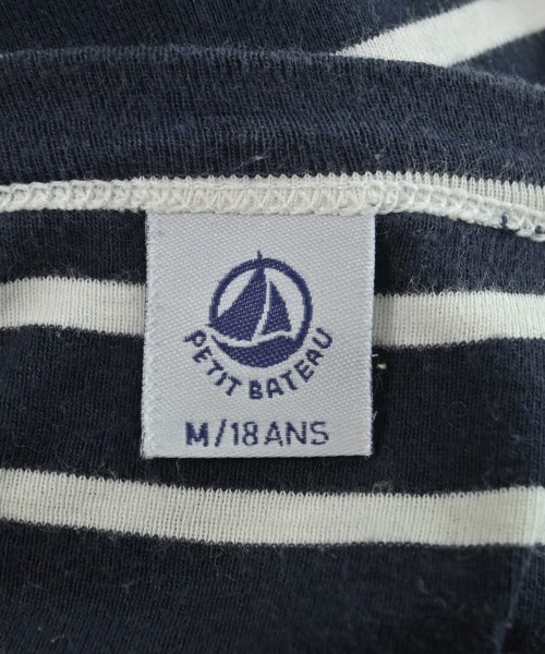 PETIT BATEAU（プチバトー）Tシャツ・カットソー 紺 サイズ:M レディース/2200619241063