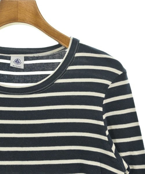 PETIT BATEAU（プチバトー）Tシャツ・カットソー 紺 サイズ:M レディース/2200619241063