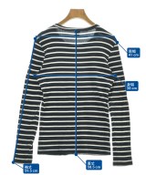 PETIT BATEAU（プチバトー）Tシャツ・カットソー 紺 サイズ:M レディース/2200619241063