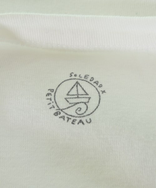 PETIT BATEAU（プチバトー）Tシャツ・カットソー 白 サイズ:S レディース/2200606664080
