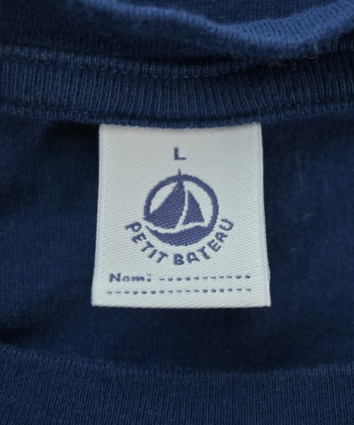 PETIT BATEAU（プチバトー）Tシャツ・カットソー 青 サイズ:L レディース/2200606664097