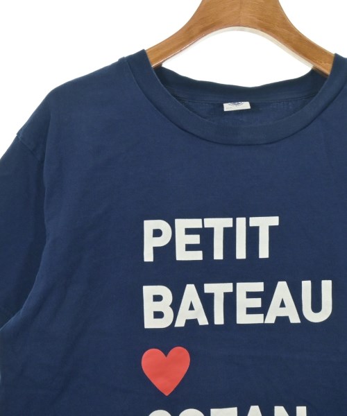 PETIT BATEAU（プチバトー）Tシャツ・カットソー 青 サイズ:L レディース/2200606664097