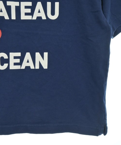 PETIT BATEAU（プチバトー）Tシャツ・カットソー 青 サイズ:L レディース/2200606664097