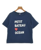 PETIT BATEAU（プチバトー）Tシャツ・カットソー 青 サイズ:L レディース/2200606664097