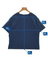 PETIT BATEAU（プチバトー）Tシャツ・カットソー 青 サイズ:L レディース/2200606664097