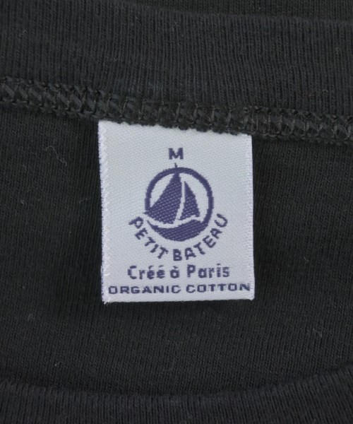 PETIT BATEAU（プチバトー）Tシャツ・カットソー 黒 サイズ:M レディース/2200614955033