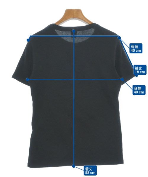 PETIT BATEAU（プチバトー）Tシャツ・カットソー 黒 サイズ:M レディース/2200614955033