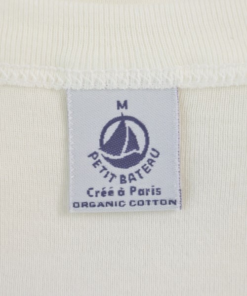 PETIT BATEAU（プチバトー）Tシャツ・カットソー 白 サイズ:M レディース/2200614955040