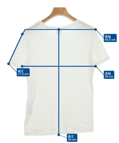 PETIT BATEAU（プチバトー）Tシャツ・カットソー 白 サイズ:M レディース/2200614955040