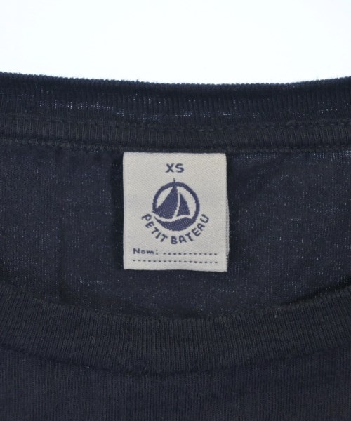 PETIT BATEAU（プチバトー）Tシャツ・カットソー 紺 サイズ:XS レディース/2200611870025