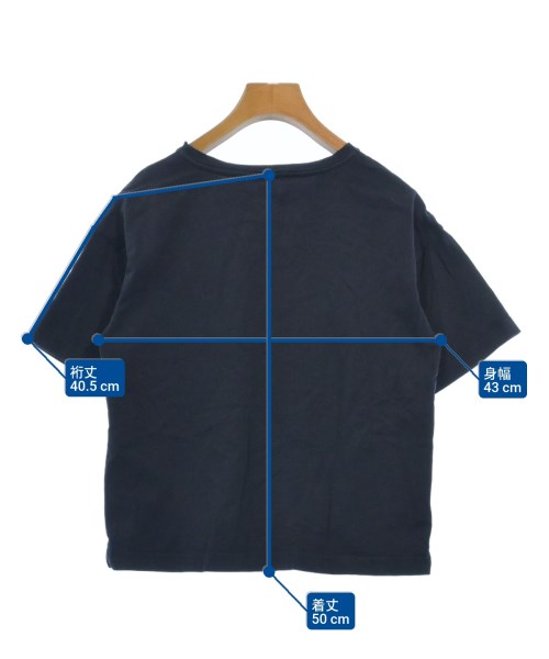 PETIT BATEAU（プチバトー）Tシャツ・カットソー 紺 サイズ:XS レディース/2200611870025