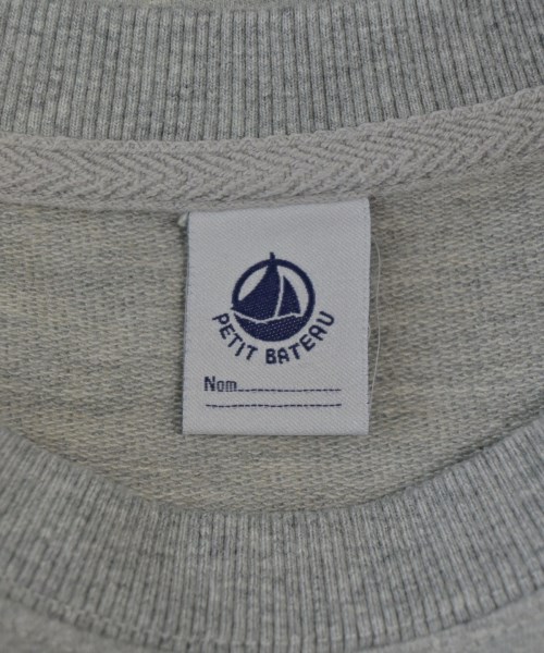 PETIT BATEAU（プチバトー）スウェット グレー サイズ:S レディース/2200613820103