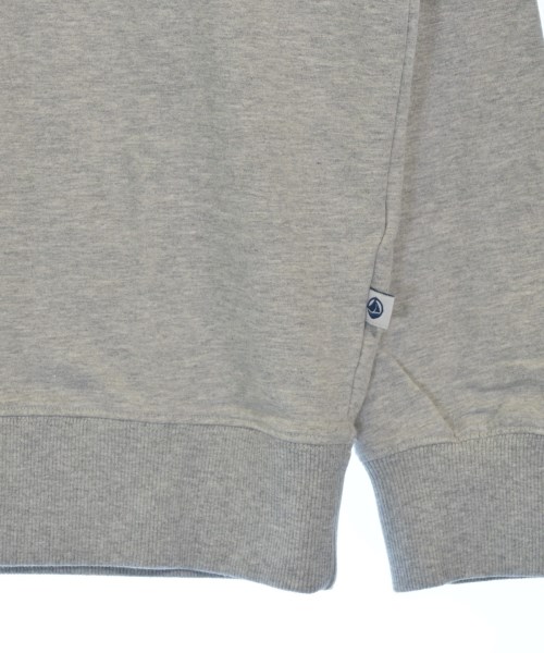 PETIT BATEAU（プチバトー）スウェット グレー サイズ:S レディース/2200613820103