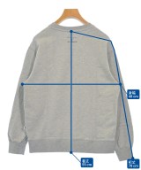 PETIT BATEAU（プチバトー）スウェット グレー サイズ:S レディース/2200613820103