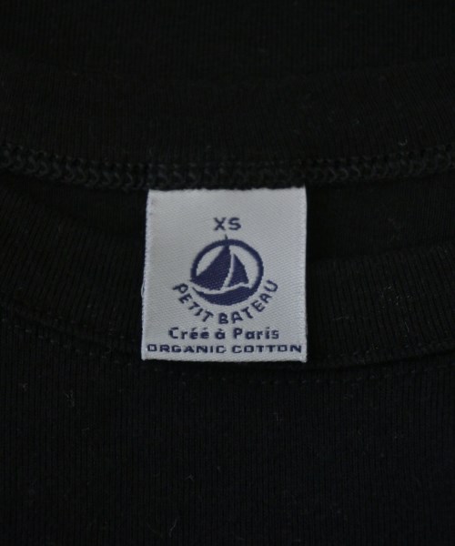 PETIT BATEAU（プチバトー）Tシャツ・カットソー 黒 サイズ:XS レディース/2200613820110