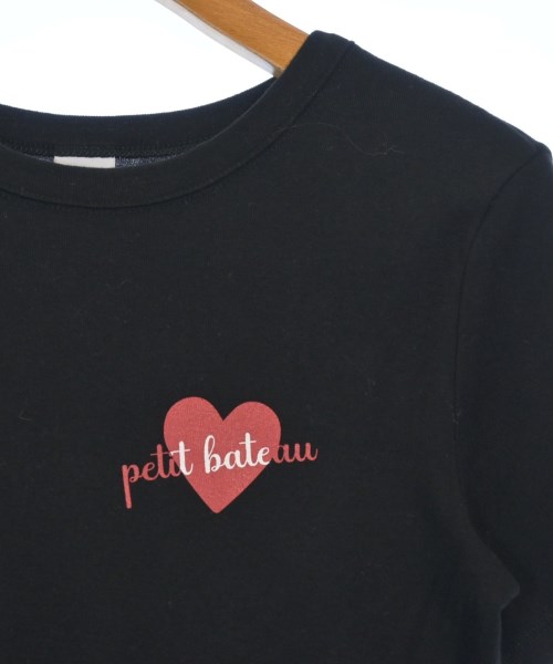 PETIT BATEAU（プチバトー）Tシャツ・カットソー 黒 サイズ:XS レディース/2200613820110