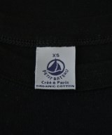 PETIT BATEAU（プチバトー）Tシャツ・カットソー 黒 サイズ:XS レディース/2200613820110