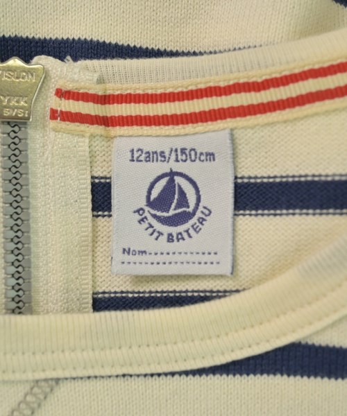 PETIT BATEAU（プチバトー）ワンピース（その他） 白 サイズ:150(13T-14T) キッズ/2200600423089