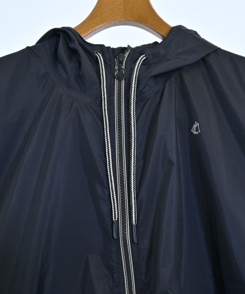 PETIT BATEAU（プチバトー）マウンテンパーカー 紺 サイズ:M レディース/2200602779108