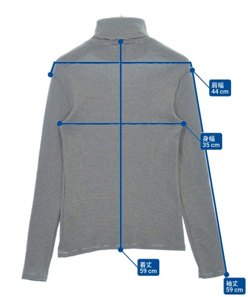 PETIT BATEAU（プチバトー）Tシャツ・カットソー 白 サイズ:S レディース/2200667793101