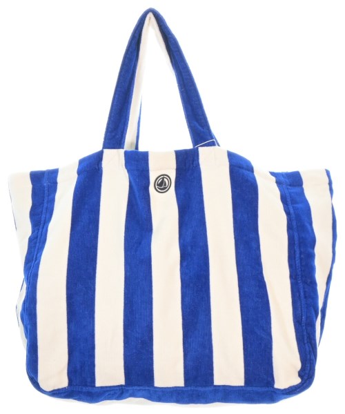 PETIT BATEAU(プチバトー)トートバッグ 青 サイズ:-/2200673091062