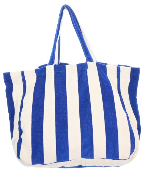 PETIT BATEAU（プチバトー）トートバッグ 青 サイズ:- メンズ/2200673091062