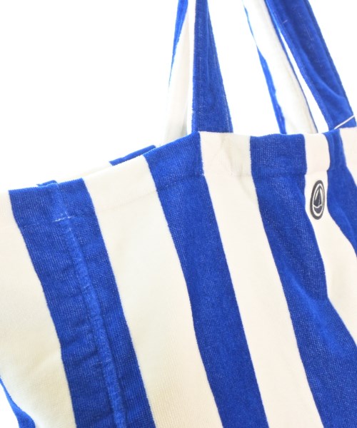 PETIT BATEAU（プチバトー）トートバッグ 青 サイズ:- メンズ/2200673091062