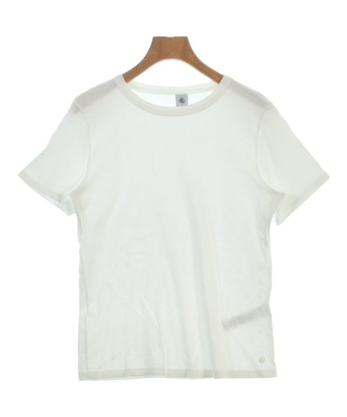 PETIT BATEAU(プチバトー)Tシャツ・カットソー 白 サイズ:L/2200675112192