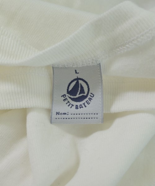 PETIT BATEAU（プチバトー）Tシャツ・カットソー 白 サイズ:L レディース/2200675112192