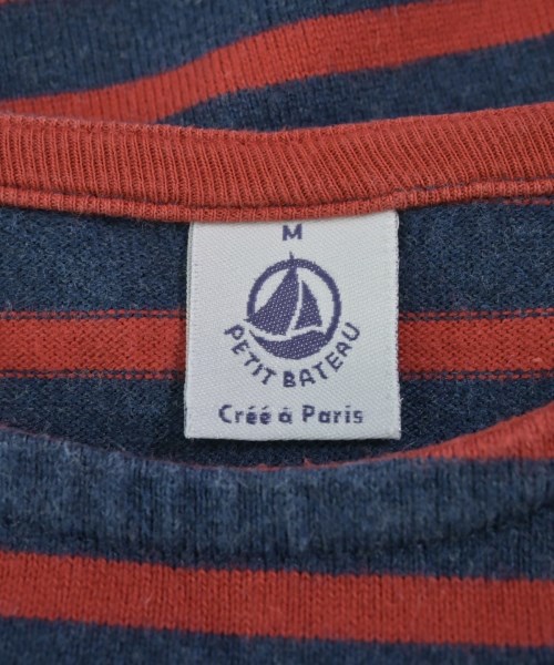 PETIT BATEAU（プチバトー）Tシャツ・カットソー 紺 サイズ:M レディース/2200675817059