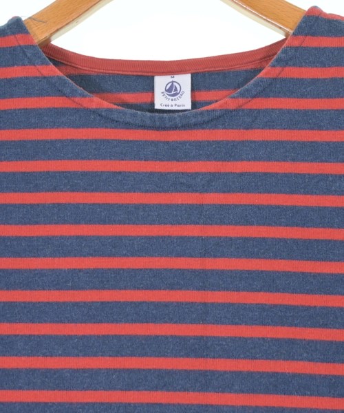 PETIT BATEAU（プチバトー）Tシャツ・カットソー 紺 サイズ:M レディース/2200675817059