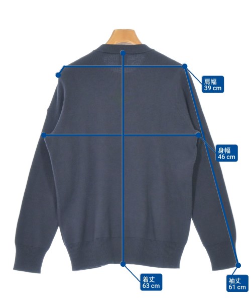 PETIT BATEAU（プチバトー）ニット・セーター 紺 サイズ:M レディース/2200673633149