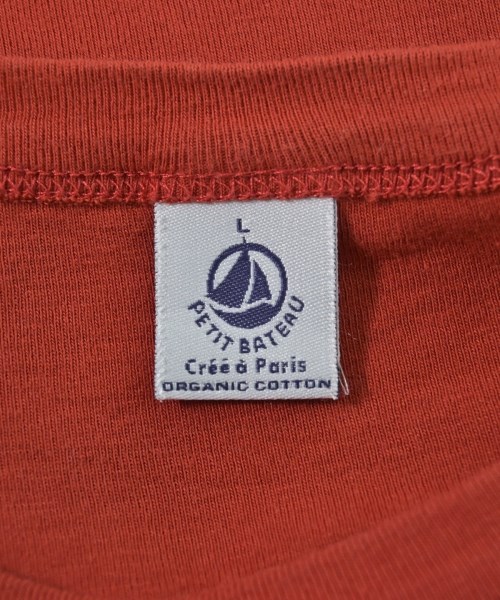 PETIT BATEAU（プチバトー）Tシャツ・カットソー 赤 サイズ:L レディース/2200679404071