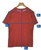 PETIT BATEAU（プチバトー）Tシャツ・カットソー 赤 サイズ:L レディース/2200679404071
