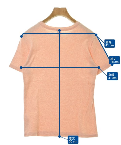 PETIT BATEAU（プチバトー）Tシャツ・カットソー ピンク サイズ:M レディース/2200679404088