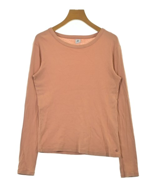 PETIT BATEAU(プチバトー)Tシャツ・カットソー オレンジ サイズ:M/2200673810038