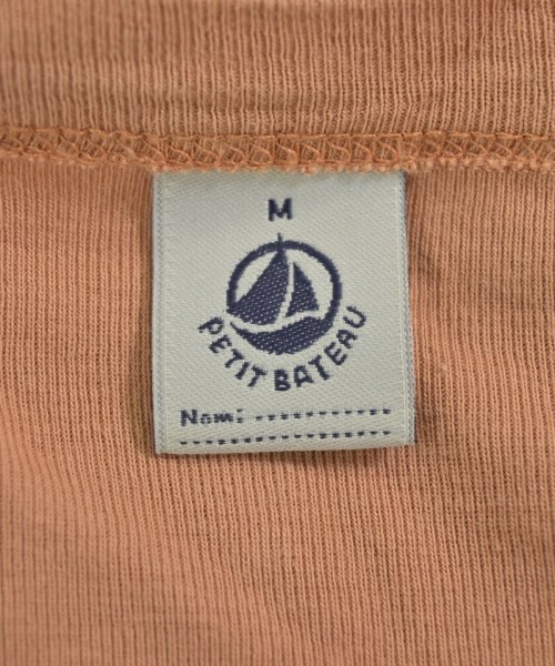 PETIT BATEAU（プチバトー）Tシャツ・カットソー オレンジ サイズ:M レディース/2200673810038