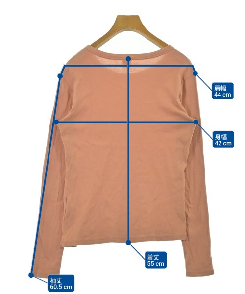 PETIT BATEAU（プチバトー）Tシャツ・カットソー オレンジ サイズ:M レディース/2200673810038