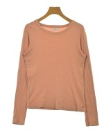 PETIT BATEAU（プチバトー）Tシャツ・カットソー オレンジ サイズ:M レディース/2200673810038